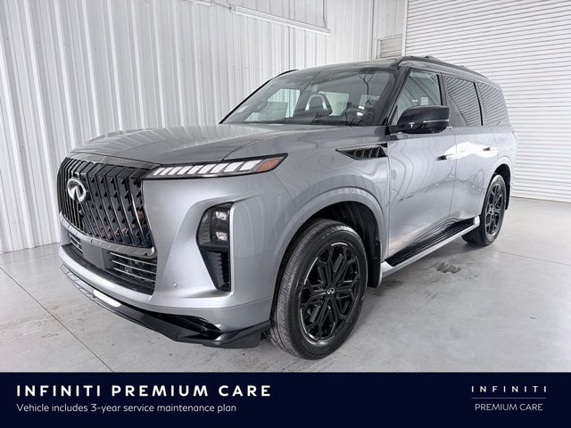 2026 INFINITI QX80 SPORT
