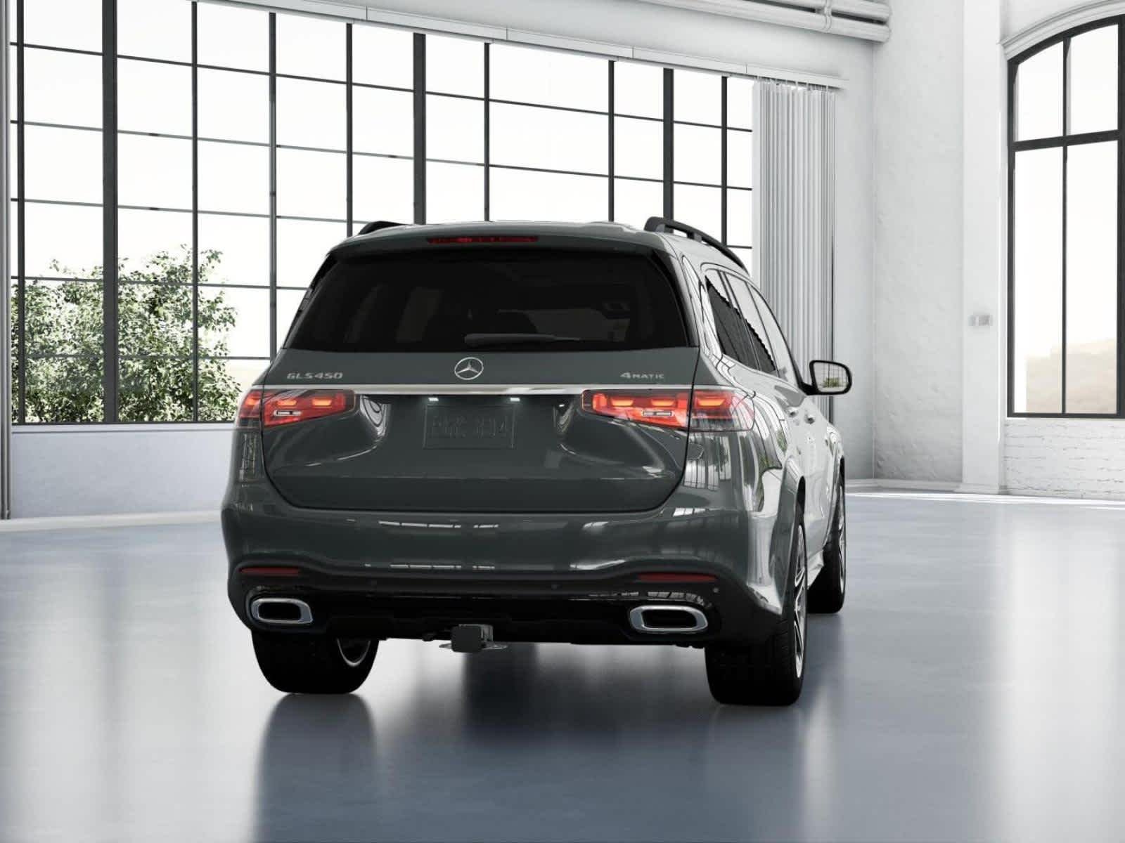 New 2026 MANUFAKTUR Silicon Grey Mercedes-Benz GLS 450 image 23