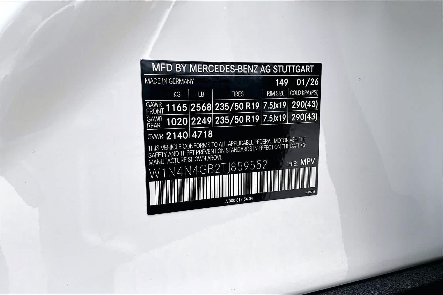 New 2026 Polar White Mercedes-Benz GLA 250 image 21