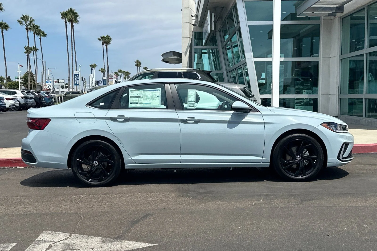 New 2026 Gray Volkswagen 1.5T SE image 4