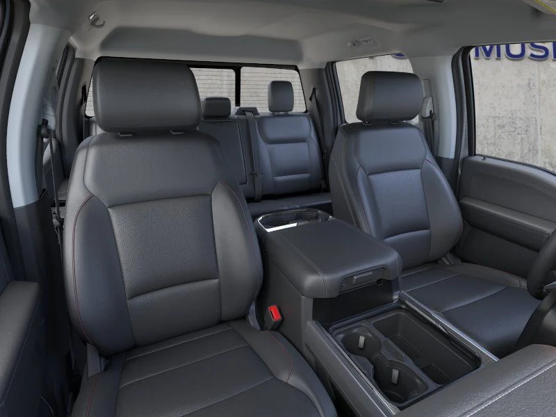 New 2026 Glacier Gray Metallic Tri-Coat Ford Lariat image 10