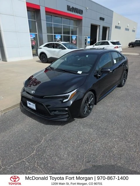 2026 Toyota Corolla SE CVT's photo