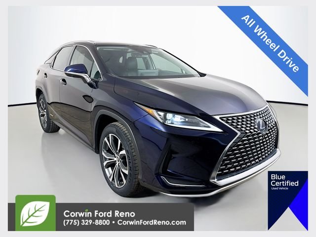 2021 Lexus RX Hybrid 450h