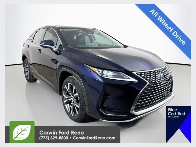 2021 Lexus RX Hybrid