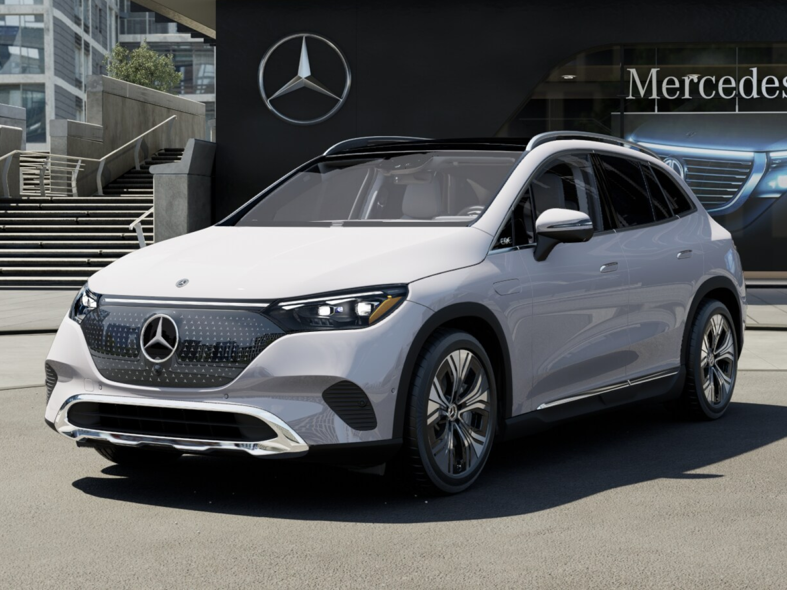 2027 Mercedes-Benz EQE SUV