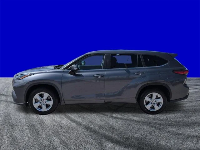 Certified Used 2023 Magnetic Gray Metallic Toyota LE image 7
