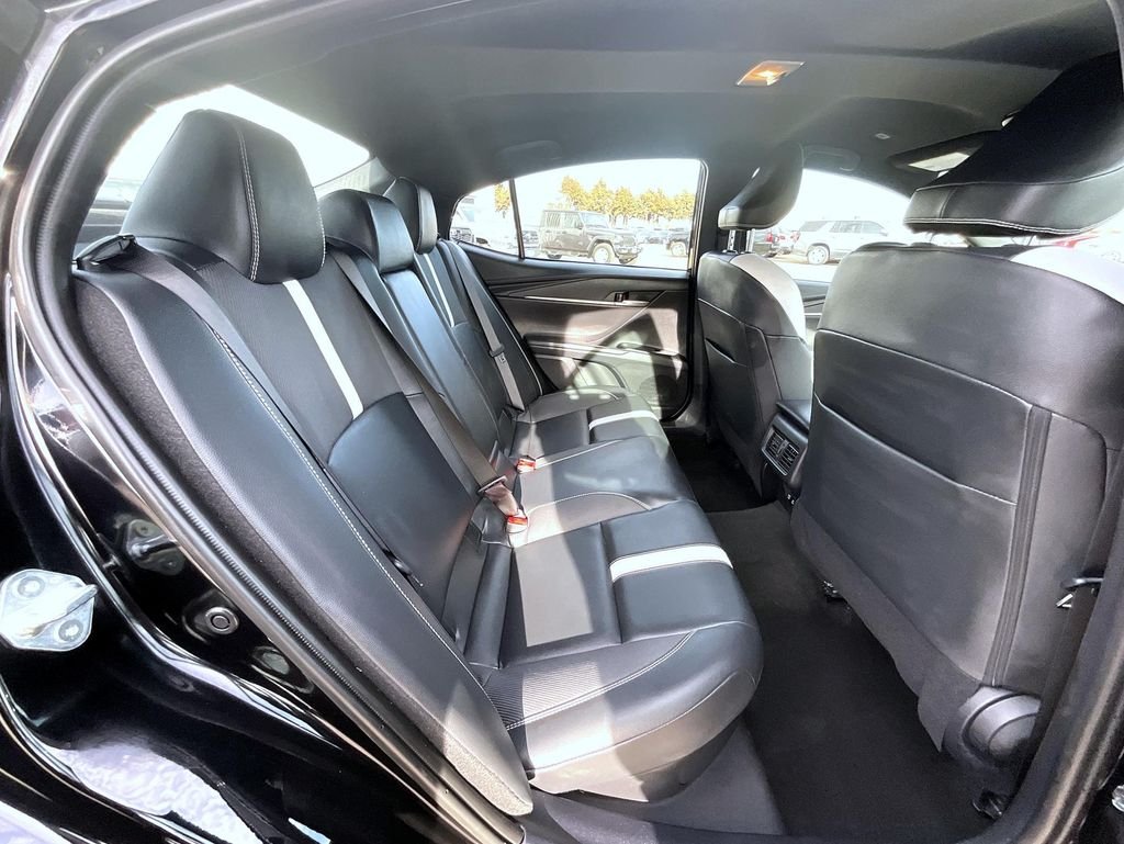 Certified Used 2025 Black Toyota SE image 18