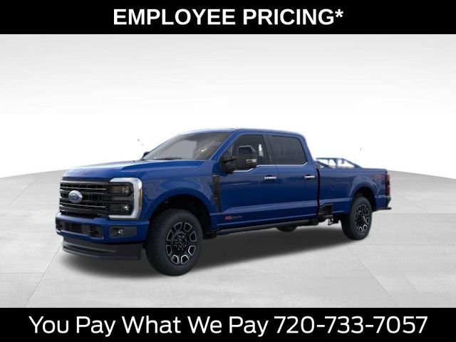 2026 Ford F-350 Platinum 4x4 Crew Cab 8' Box SRW's photo