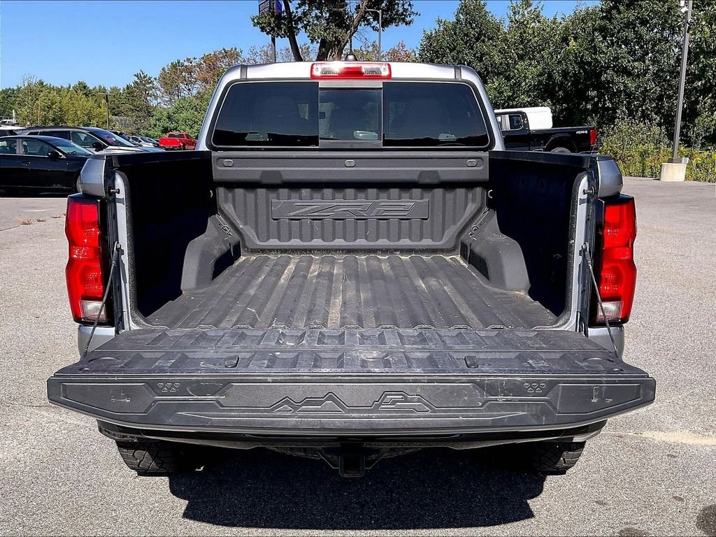 Used 2024 Sterling Gray Metallic Chevrolet ZR2 image 36