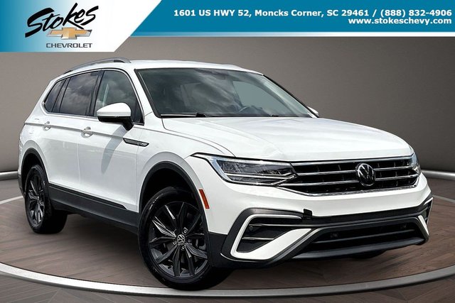 2024 Volkswagen Tiguan 2.0T SE