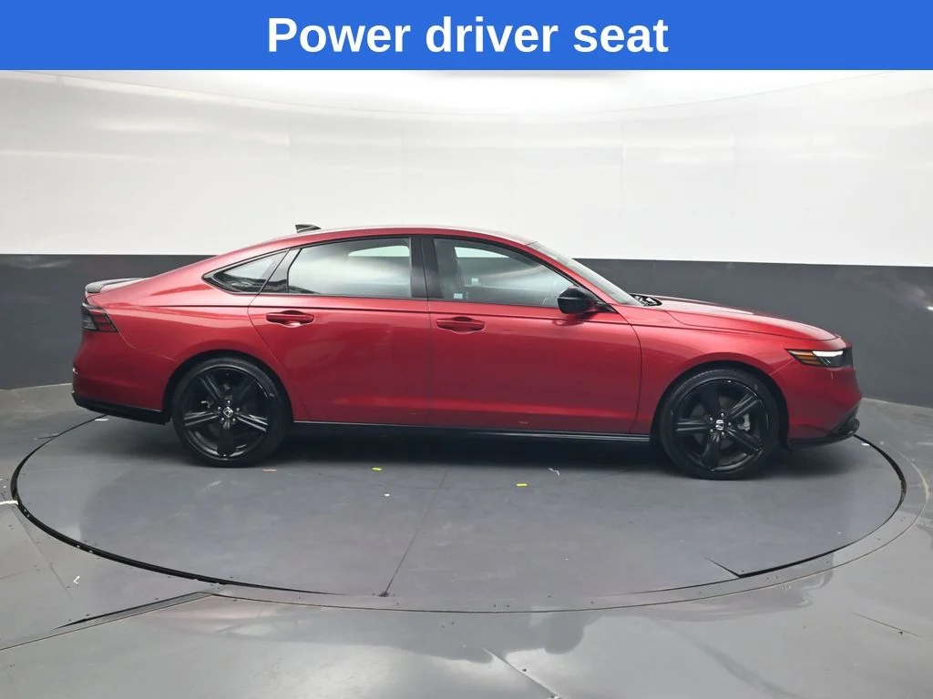 Used 2023 Radiant Red Metallic Honda Sport-L image 3