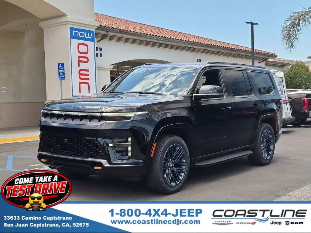 New 2026 High Gloss Black Jeep 85th Anniversary Edition image 1