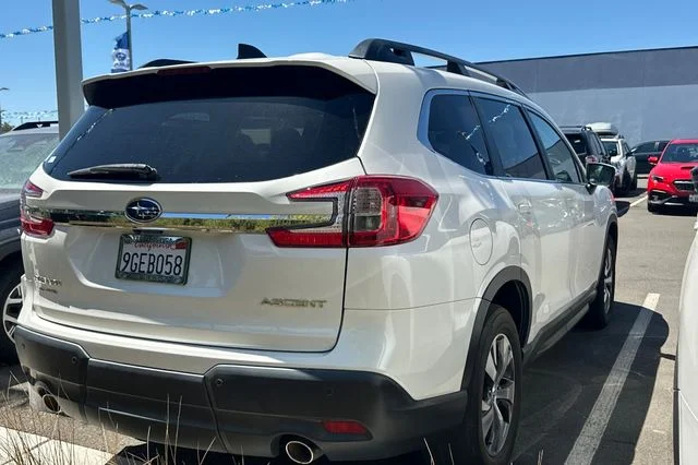 Used 2023 White Subaru Premium image 5