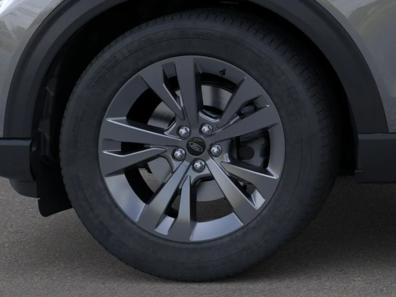 New 2026 Carbonized Gray Metallic Ford Active image 42