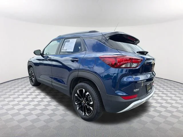 Used 2022 Blue Glow Metallic Chevrolet LT image 7