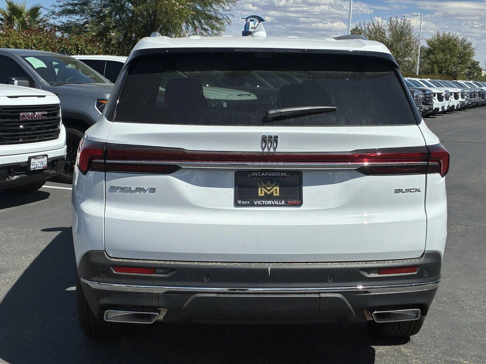 New 2027 Summit White Buick Preferred image 5
