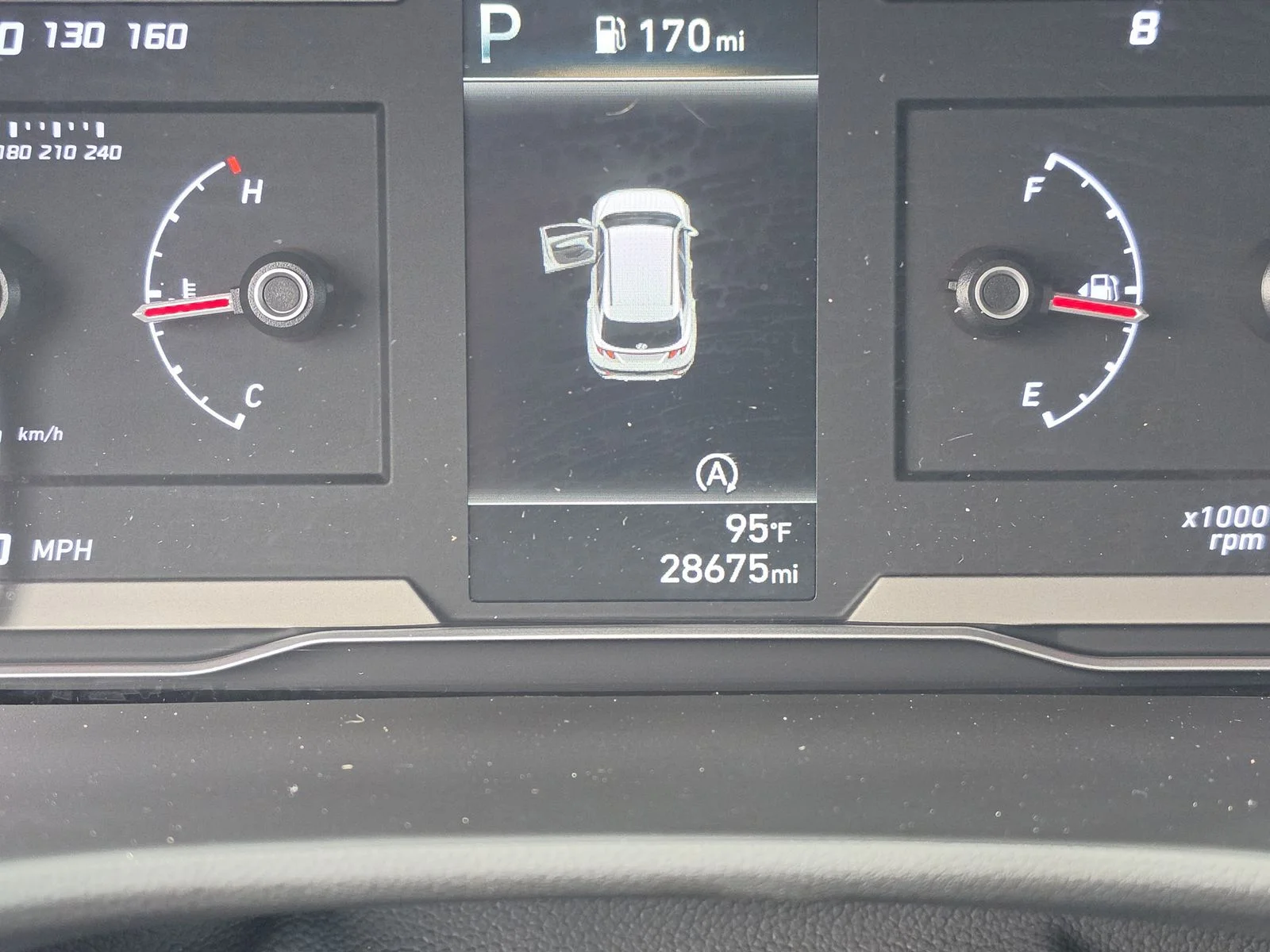 Used 2024 Black Hyundai SEL image 37