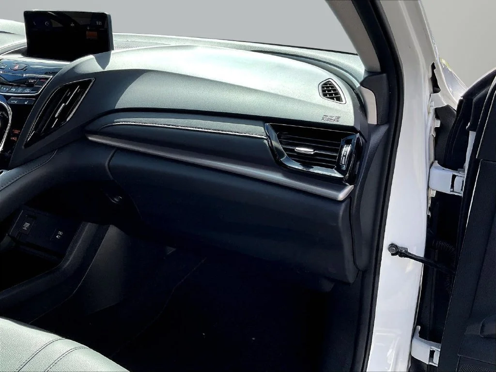 Used 2023 Platinum White Pearl Acura Base image 25