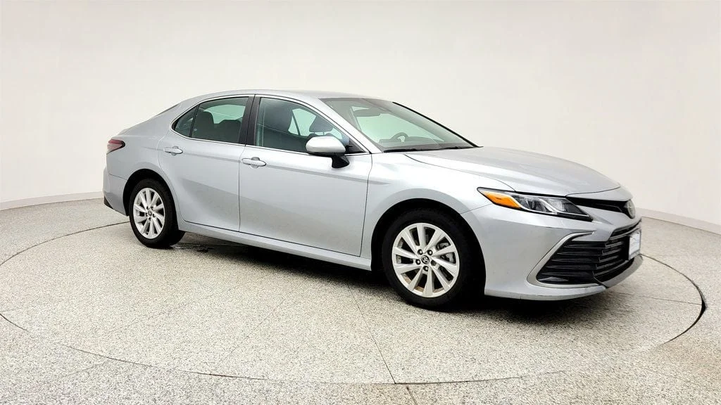 Used 2023 Celestial Silver Metallic Toyota LE Automatic AWD image 3