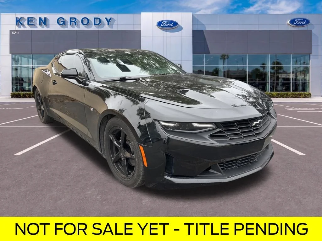 2020 Chevrolet Camaro 2.0 1LT's photo