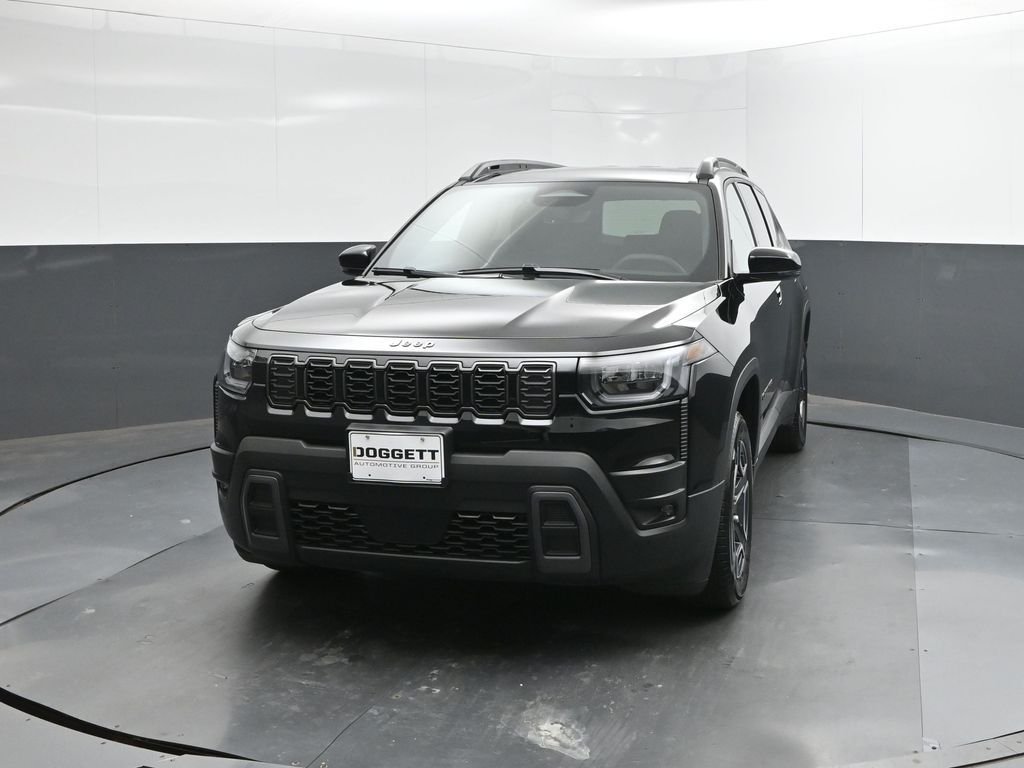 New 2026 Diamond Black Crystal Pearlcoat Jeep Limited image 22