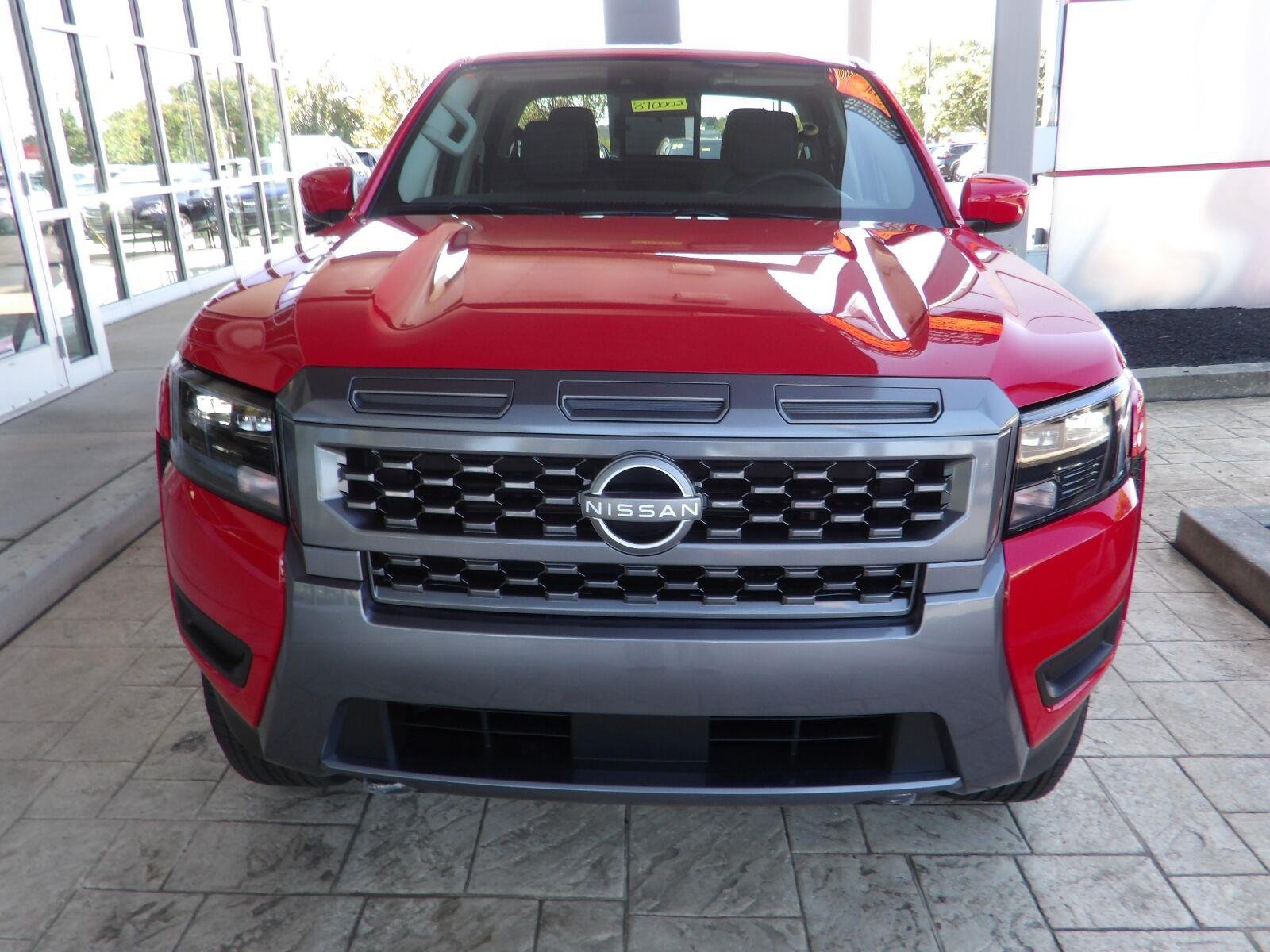 New 2027 Red Alert Nissan SV image 2