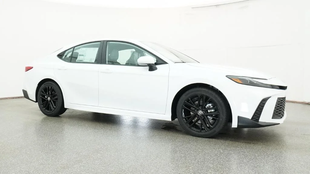 New 2026 Ice Cap Toyota SE image 45
