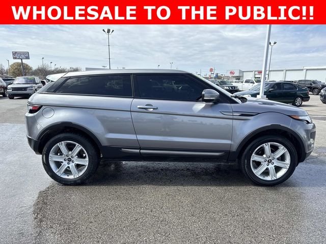 Used 2013 Land Rover Range Rover Evoque Pure Plus with VIN SALVP1BG1DH724068 for sale in Broken Arrow, OK