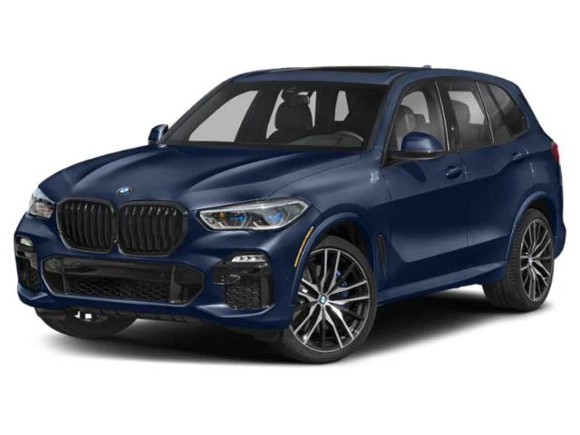 Used 2022 Phytonic Blue Metallic BMW M50i image 1
