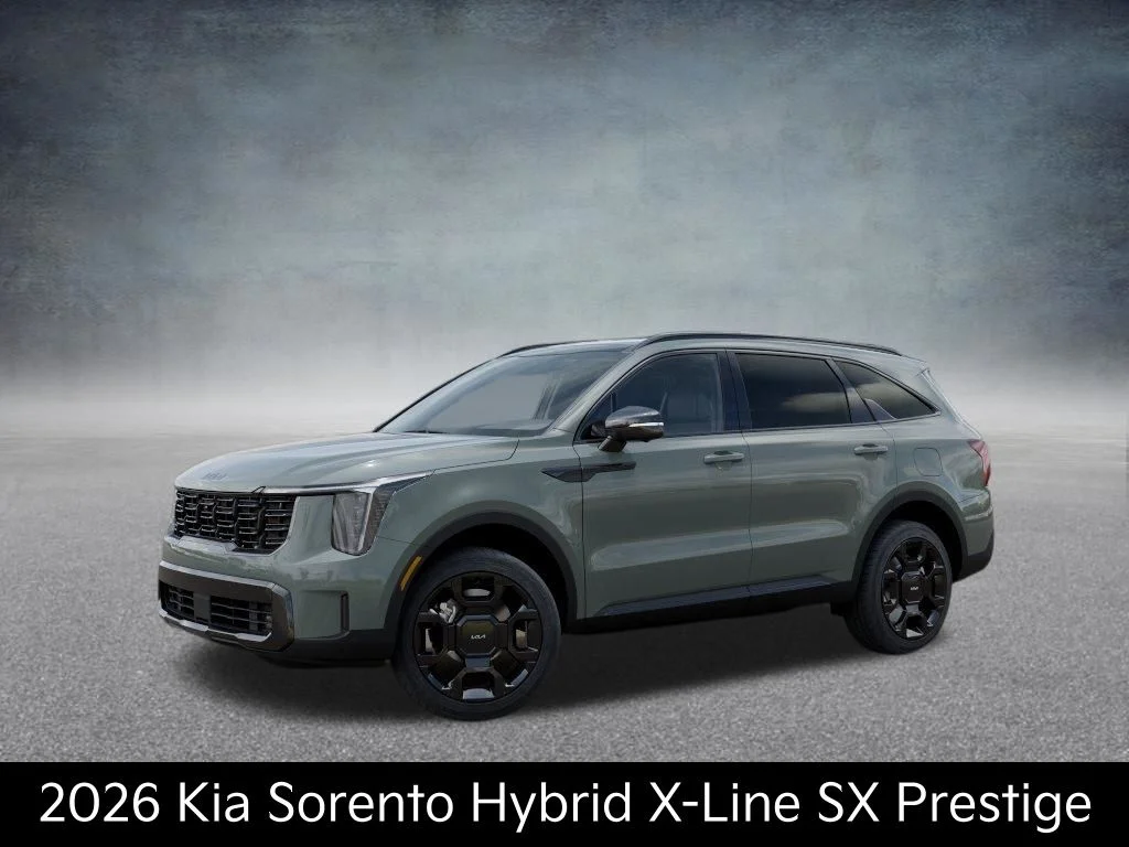 New 2026 Cityscape Green Kia X-Line SX Prestige AWD image 3