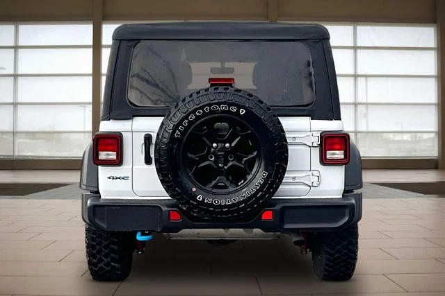 Used 2023 White Jeep Willys 4xe image 4