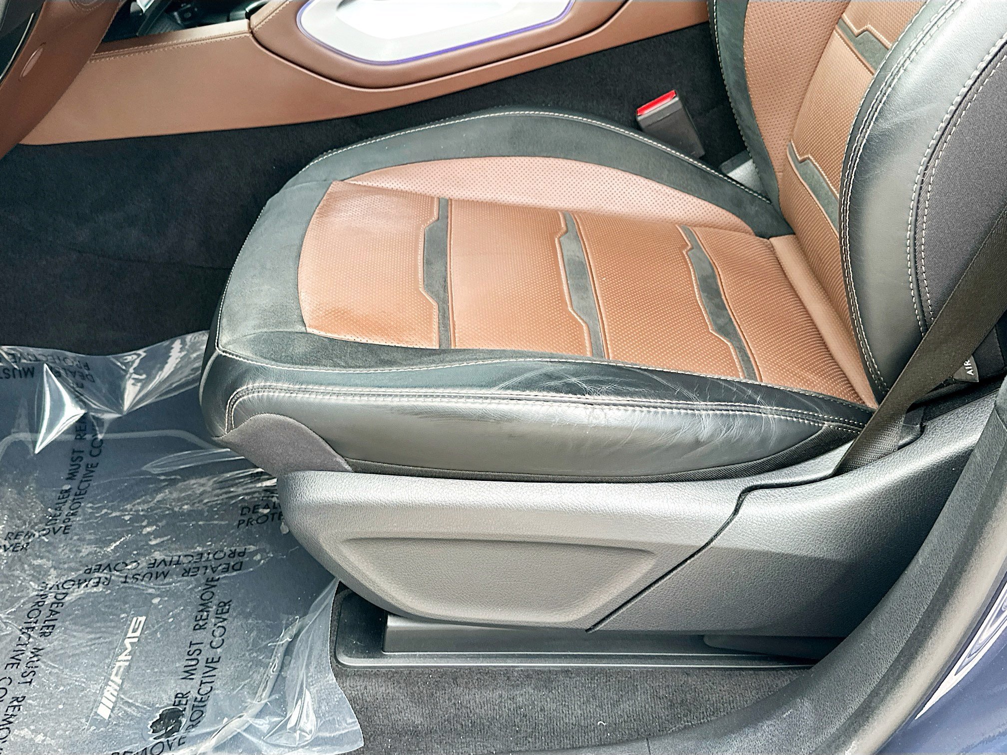 Used 2024 Twilight Blue Metallic Mercedes-Benz AMG® GLE 63 S image 16