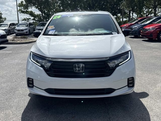 Certified Used 2024 Platinum White Pearl Honda SPORT image 9