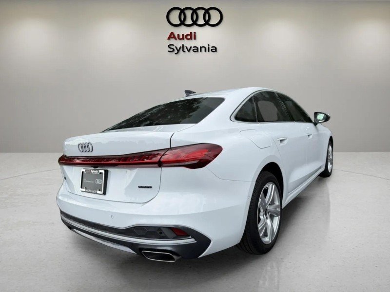 Certified Used 2025 Glacier White Metallic Audi Premium Plus image 7