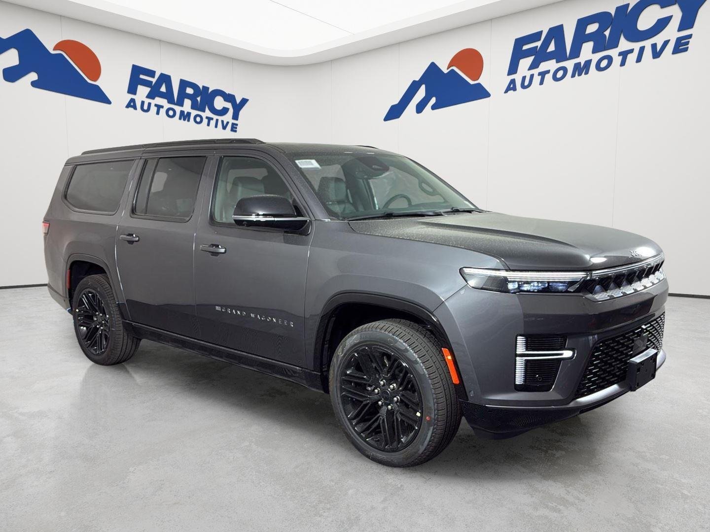 New 2026 Baltic-Gray Metallic Clear-Coat Exterior Paint Jeep Limited Reserve image 2