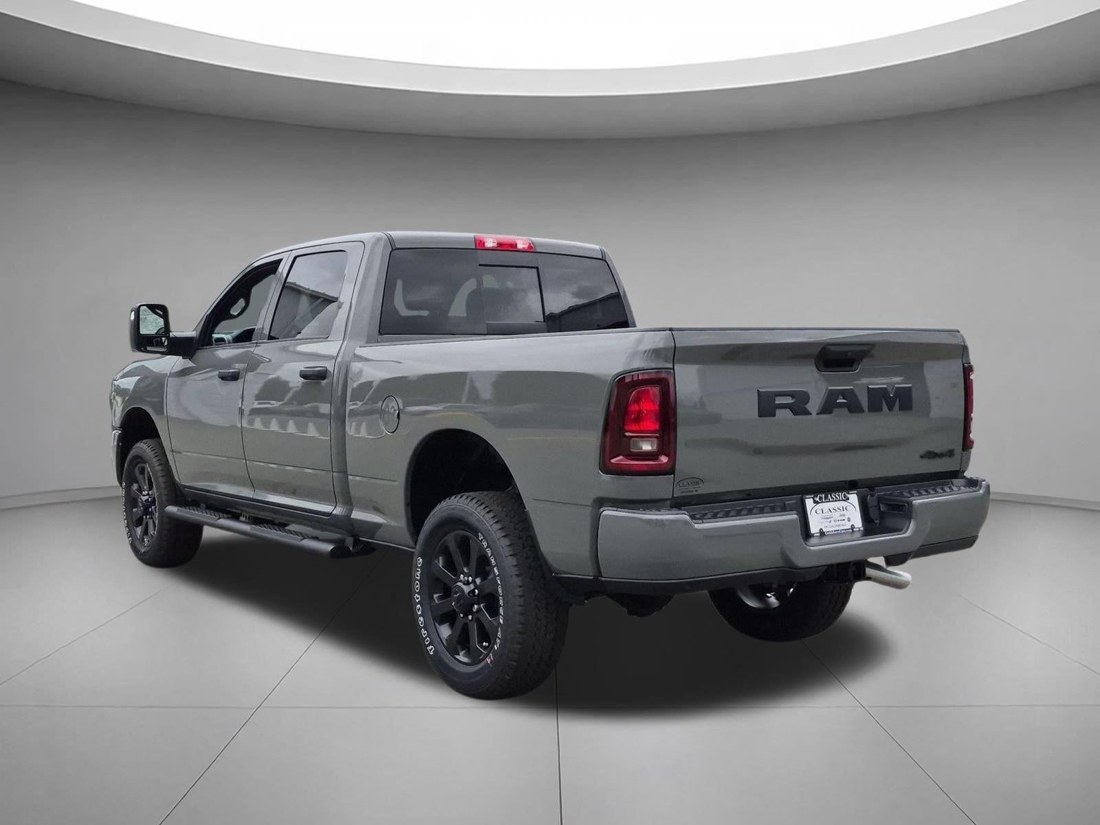 New 2026 Ceramic Gray Clear-Coat Exterior Paint RAM Black Express image 3
