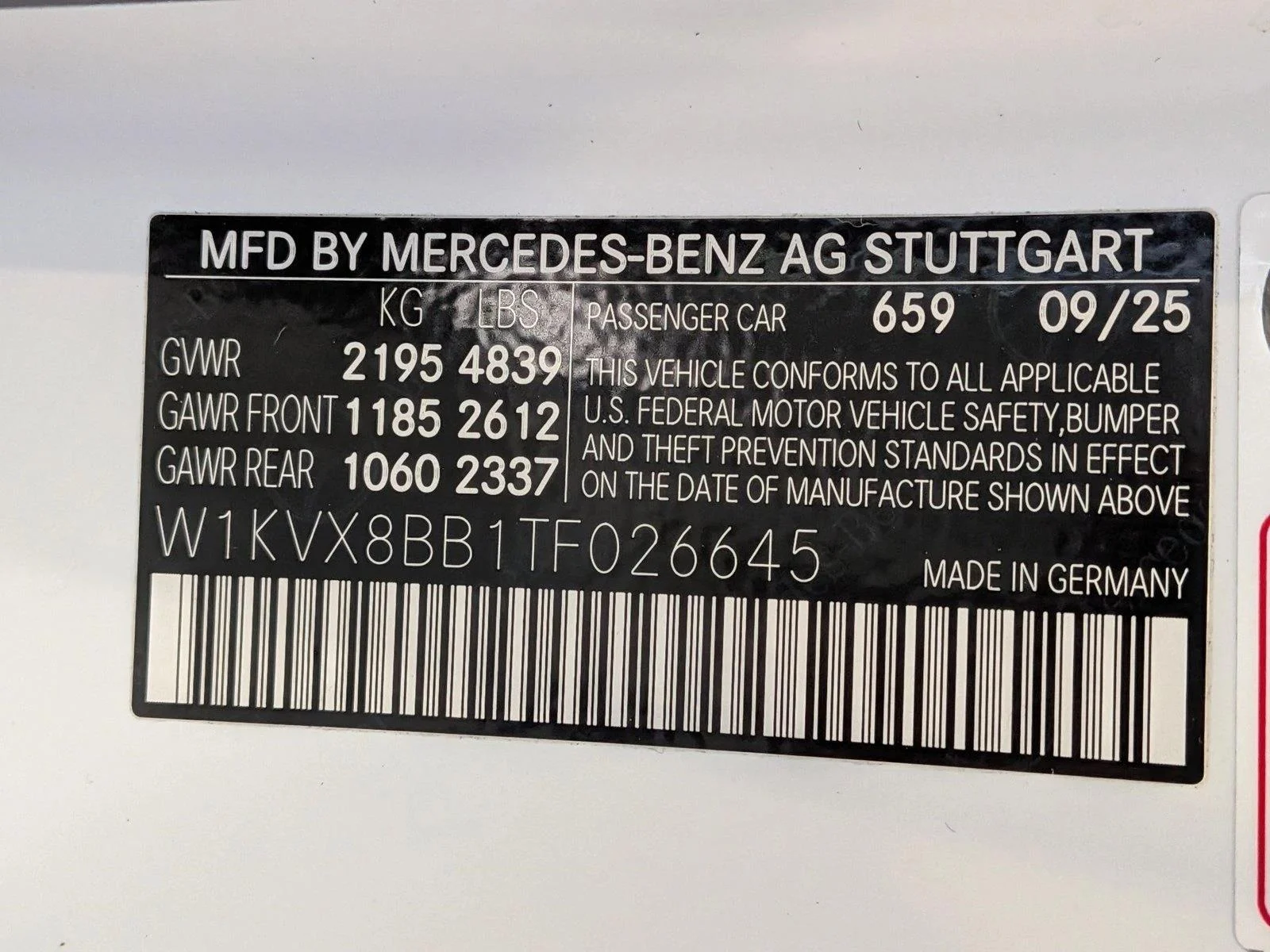 Used 2026 Manufaktur Moonlight White Magno Mercedes-Benz Maybach SL 680 Monogram Series image 20