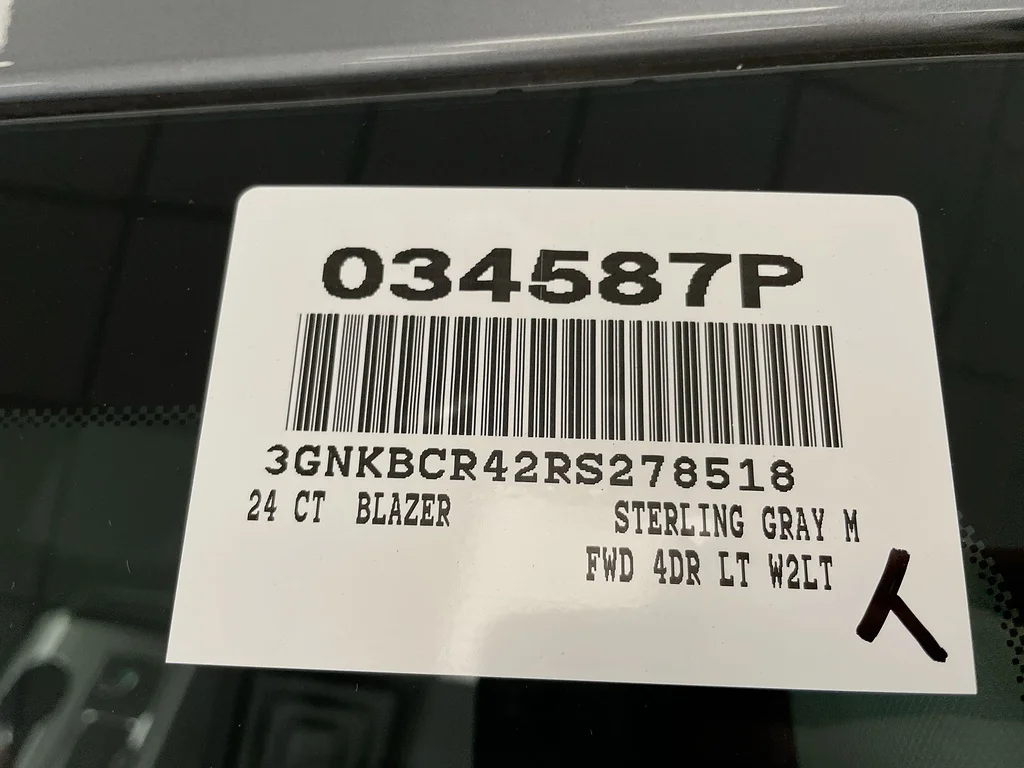 Certified Used 2024 Sterling Gray Metallic Chevrolet LT image 33