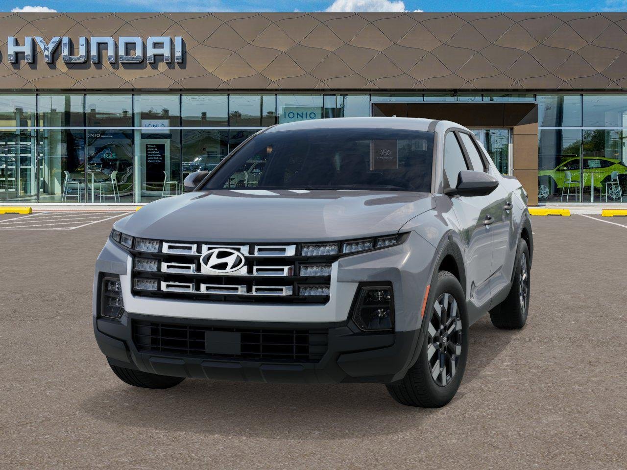 New 2027 Hampton Gray Hyundai SE FWD image 6