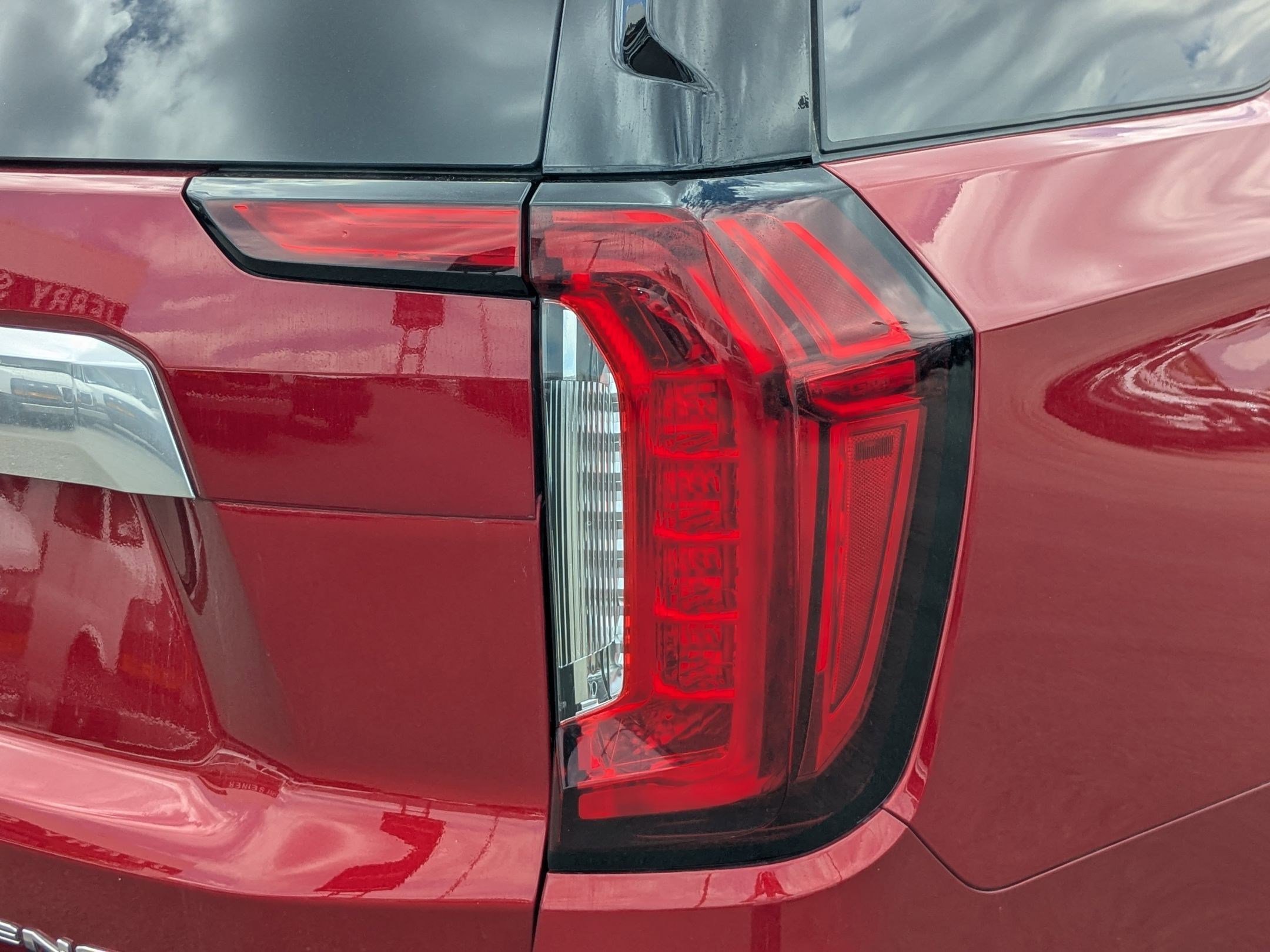 Certified Used 2024 Volcanic Red Tintcoat GMC Denali image 11