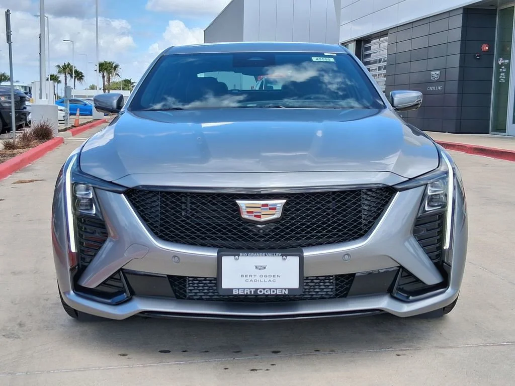 New 2026 Argent Silver Metallic Cadillac Sport image 2
