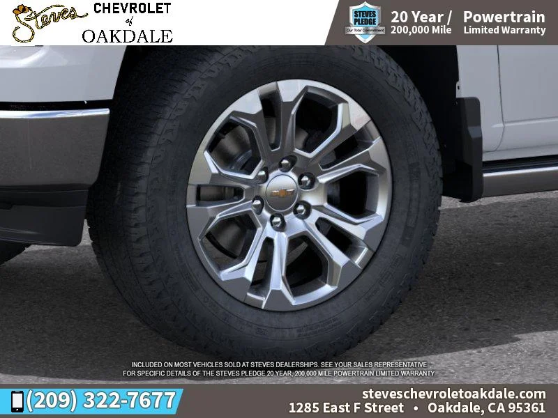 2026 Chevrolet Silverado 1500 LTZ - Photo 9