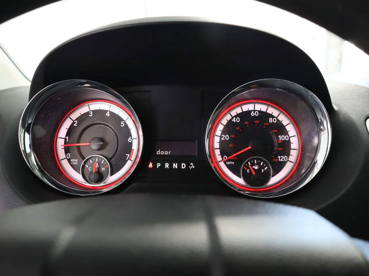 Used 2019 White Knuckle Clear Coat Dodge SE image 18