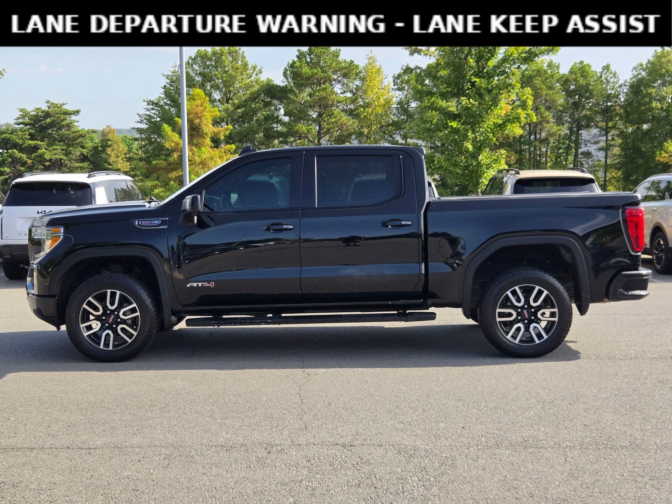 Used 2020 Onyx Black GMC AT4 image 4