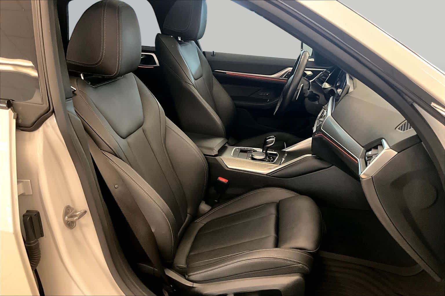 Used 2023 Mineral White Metallic BMW 430i image 8