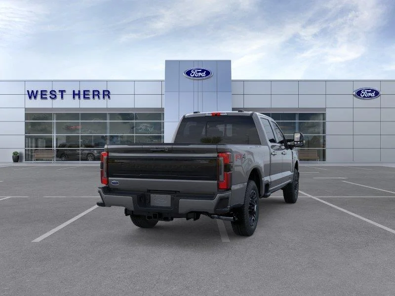 New 2026 Carbonized Gray Metallic Ford F-250® Platinum® image 8