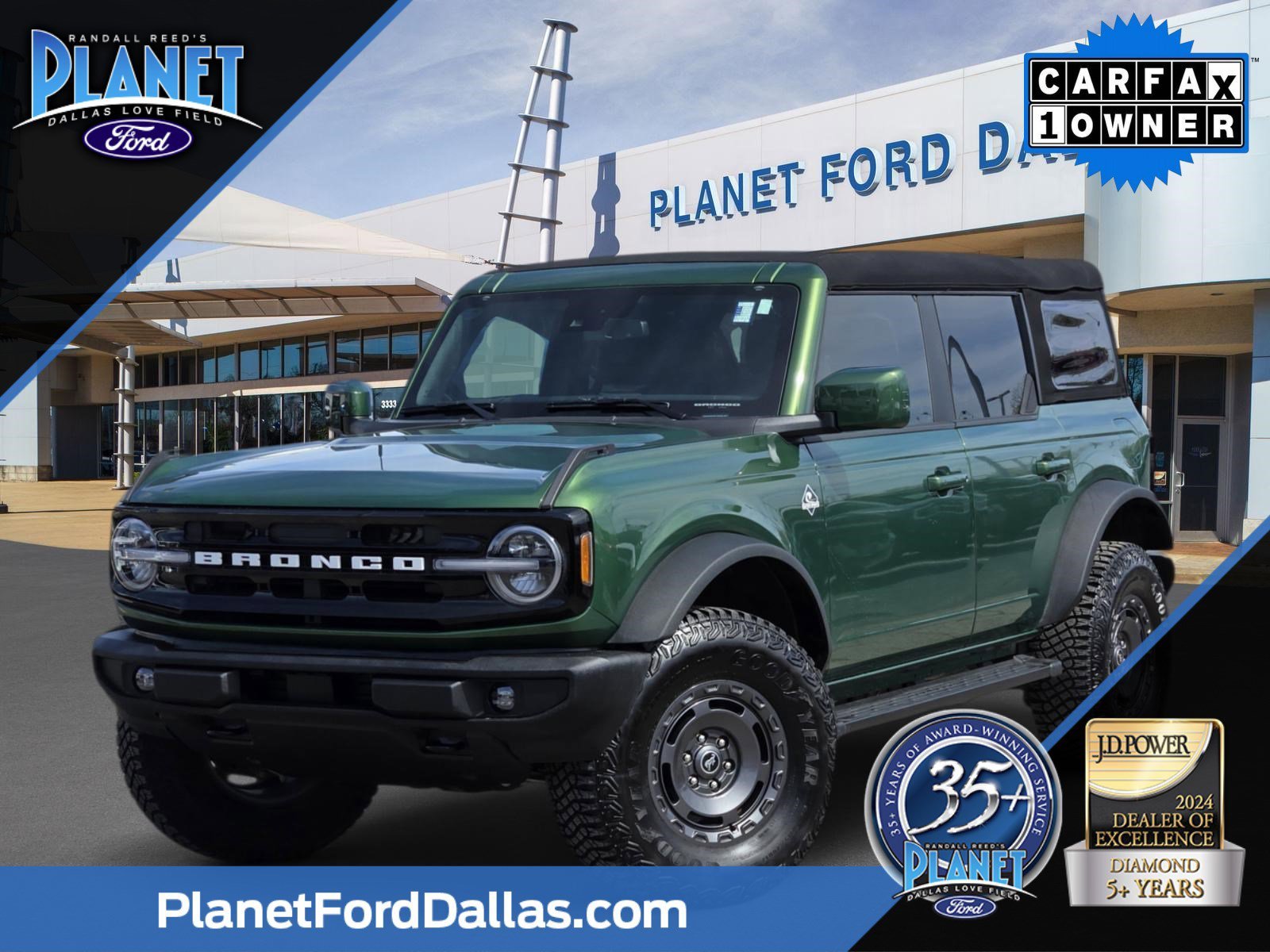 2024 Ford Bronco Outer Banks 4x4's photo