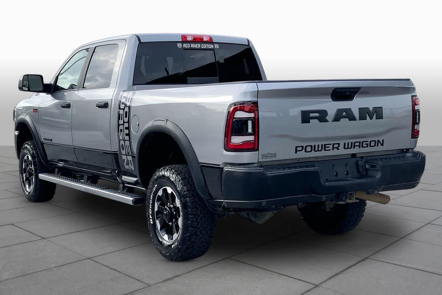 Used 2022 Billet Silver Metallic Clearcoat Ram Power Wagon image 12