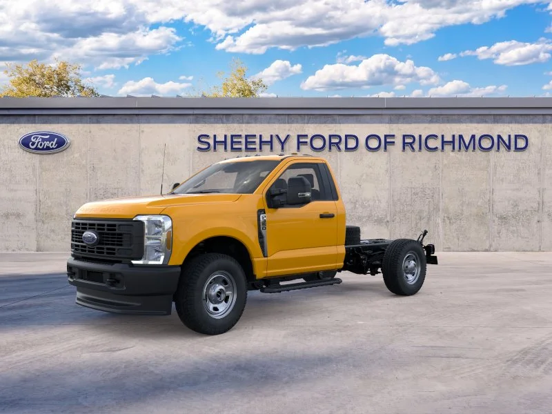 New 2026 Agate Black Metallic Ford F-350® XL image 2