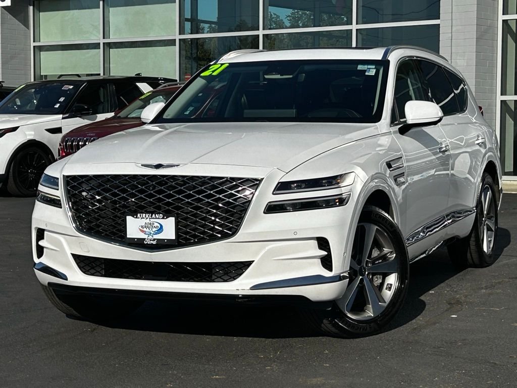 2021 GENESIS GV80 Advanced+